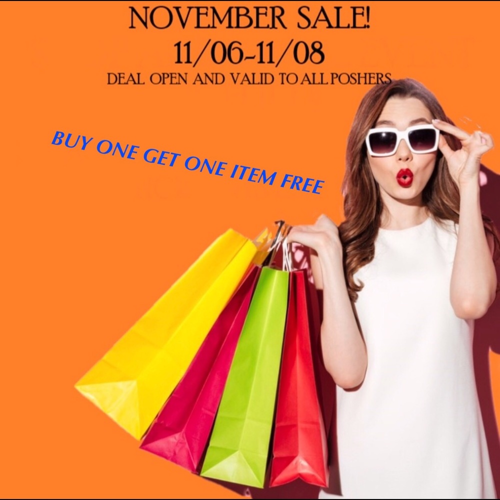 November Sale- BOGO FREE 🤓 & Clearance Sale 🛍